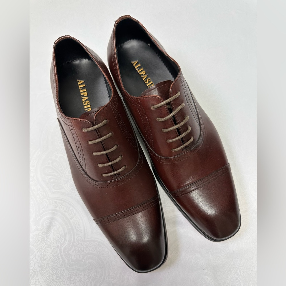 Men’s Alipasinm Classic Leather  Oxford Shoes